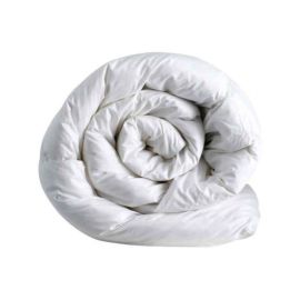 Piumino interno 4 stagioni singolo 155x200 tessuto anallergico bianco